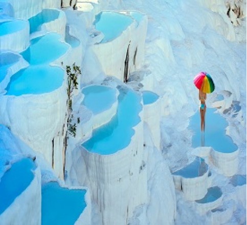 Kuşadası - Çeşme - Pamukkale Turu