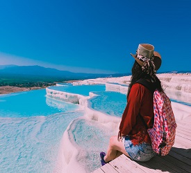 Kuşadası - Çeşme - Pamukkale Turu